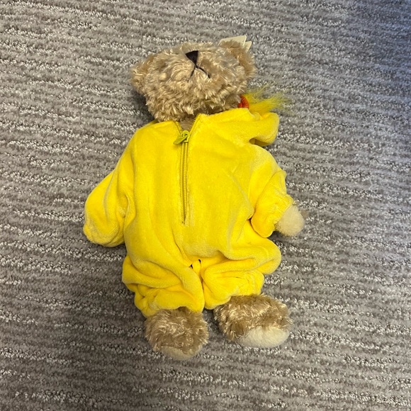 Teddy Bear with duck outfit, new with tag - Picture 3 of 3
